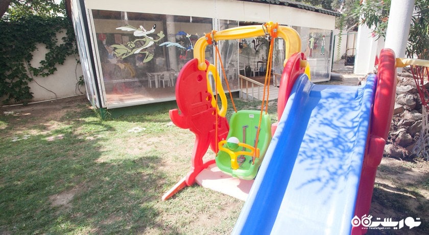 نمای کلاب کودکان هتل